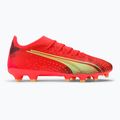 PUMA férfi futballcipő Ultra Match FG/AG narancssárga 106900 03 2