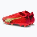 PUMA férfi futballcipő Ultra Match FG/AG narancssárga 106900 03 3