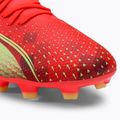 PUMA férfi futballcipő Ultra Match FG/AG narancssárga 106900 03 7