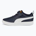 PUMA Rickie AC+ PS peacoat/puma fehér gyermekcipő