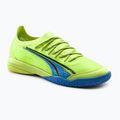 Férfi PUMA Ultra Ultimate Court futballcipő zöld 106894 01