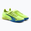 Férfi PUMA Ultra Ultimate Court futballcipő zöld 106894 01 5