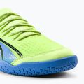 Férfi PUMA Ultra Ultimate Court futballcipő zöld 106894 01 7