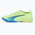 Férfi PUMA Ultra Ultimate Court futballcipő zöld 106894 01 10