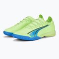 Férfi PUMA Ultra Ultimate Court futballcipő zöld 106894 01 11