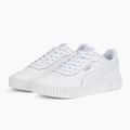 PUMA Carina 2.0 női cipő puma fehér/puma fehér/puma siver