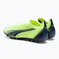 PUMA Ultra Match MG futballcipő zöld 106902 01 3