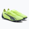 PUMA Ultra Match MG futballcipő zöld 106902 01 5