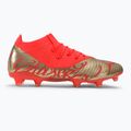 Férfi futballcipő PUMA Future Z 3.4 Neymar Jr. FG/AG narancs/arany 107106 01 2