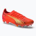 PUMA Ultra Ultimate MXSG férfi futballcipő narancssárga 106895 03