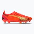 PUMA Ultra Ultimate MXSG férfi futballcipő narancssárga 106895 03 2