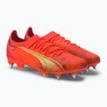 PUMA Ultra Ultimate MXSG férfi futballcipő narancssárga 106895 03 4