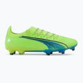 Férfi PUMA Ultra Ultimate FG/AG futballcipő zöld 106868 01 2