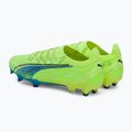 Férfi PUMA Ultra Ultimate FG/AG futballcipő zöld 106868 01 3