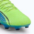 Férfi PUMA Ultra Ultimate FG/AG futballcipő zöld 106868 01 7