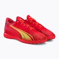 PUMA Ultra Play TT Jr gyermek focicipő narancssárga 106926 03 4