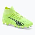 PUMA Ultra Pro FG/AG Jr gyermek futballcipő zöld 106918 01