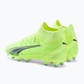 PUMA Ultra Pro FG/AG Jr gyermek futballcipő zöld 106918 01 3