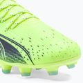 PUMA Ultra Pro FG/AG Jr gyermek futballcipő zöld 106918 01 7