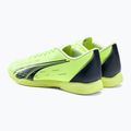 Férfi PUMA Ultra Play IT futballcipő zöld 106910 01 3