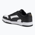 PUMA RBD Game Alacsony cipő puma fekete / puma fehér / puma team gold 3