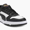PUMA RBD Game Alacsony cipő puma fekete / puma fehér / puma team gold 7