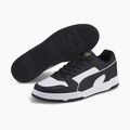 PUMA RBD Game Alacsony cipő puma fekete / puma fehér / puma team gold 2