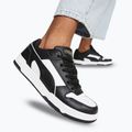 PUMA RBD Game Alacsony cipő puma fekete / puma fehér / puma team gold 4