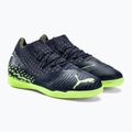 PUMA Future Z 3.4 IT Jr gyermek labdarúgó cipő tengerészkék 107013 01 5