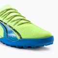 Férfi PUMA Ultra Ultimate Cage labdarúgócipő zöld 106893 01 7