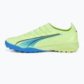 Férfi PUMA Ultra Ultimate Cage labdarúgócipő zöld 106893 01 10