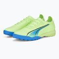 Férfi PUMA Ultra Ultimate Cage labdarúgócipő zöld 106893 01 11