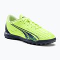 PUMA Ultra Play TT gyermek futballcipő zöld 106926 01