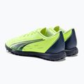 PUMA Ultra Play TT gyermek futballcipő zöld 106926 01 3