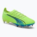 Férfi PUMA Ultra Ultimate MXSG labdarúgócipő zöld 106895 01