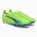 Férfi PUMA Ultra Ultimate MXSG labdarúgócipő zöld 106895 01 4