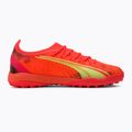 PUMA férfi futballcipő Ultra Ultimate Cage narancssárga 106893 03 2