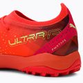 PUMA férfi futballcipő Ultra Ultimate Cage narancssárga 106893 03 9