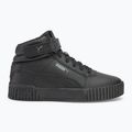 Gyerek cipő PUMA Carina 2.0 Mid Jr puma black/puma black/dark shadow 2