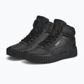 Gyerek cipő PUMA Carina 2.0 Mid Jr puma black/puma black/dark shadow 8