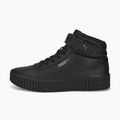 Gyerek cipő PUMA Carina 2.0 Mid Jr puma black/puma black/dark shadow 9
