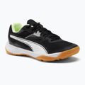 PUMA Solarflash II fekete-fehér röplabda cipő 10688201