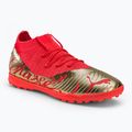 Gyermek focicipő PUMA Future Z 3.4 Neymar Jr. TT narancs és arany 107108 01