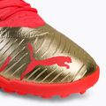 Gyermek focicipő PUMA Future Z 3.4 Neymar Jr. TT narancs és arany 107108 01 7