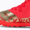 Gyermek focicipő PUMA Future Z 3.4 Neymar Jr. TT narancs és arany 107108 01 9