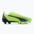 PUMA férfi futballcipő Ultra Match FG/AG zöld 106900 01 2