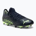 PUMA Future Z 4.4 FG/AG Jr gyermek futballcipő fekete-zöld 107014 01