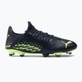 PUMA Future Z 4.4 FG/AG Jr gyermek futballcipő fekete-zöld 107014 01 2