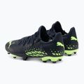 PUMA Future Z 4.4 FG/AG Jr gyermek futballcipő fekete-zöld 107014 01 3