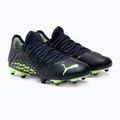 PUMA Future Z 4.4 FG/AG Jr gyermek futballcipő fekete-zöld 107014 01 4
